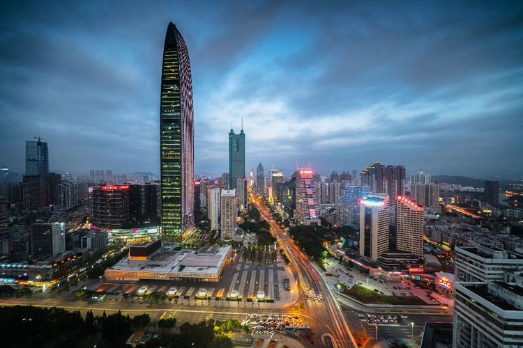 深圳免费楼顶爬楼攻略,爬楼日记完整版