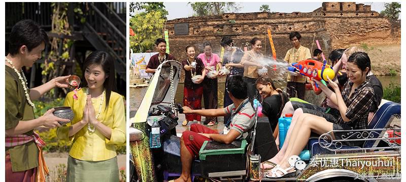 徐朗在泰国泼水节,泰国泼水节狂欢现场视频