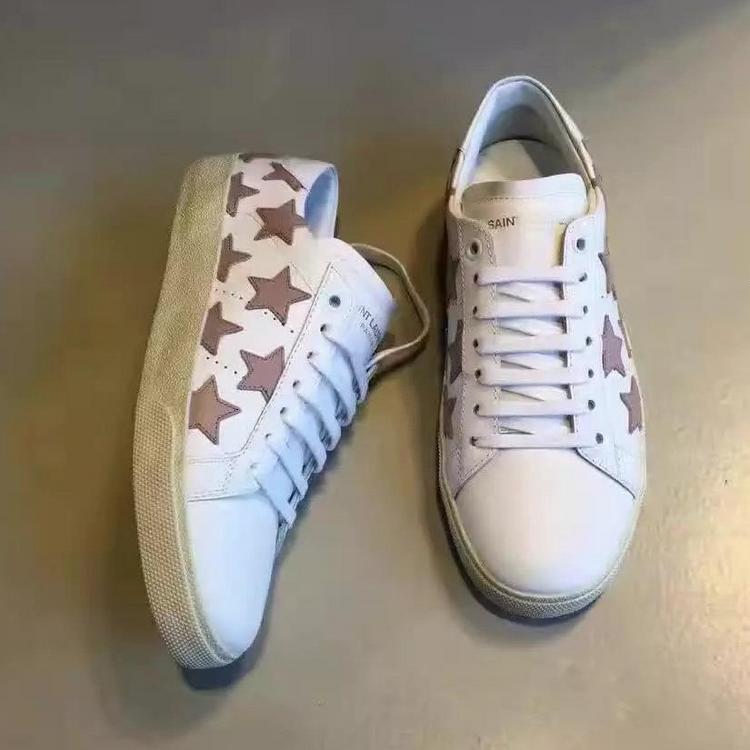 ysl小白鞋rose,ysl最新款鞋