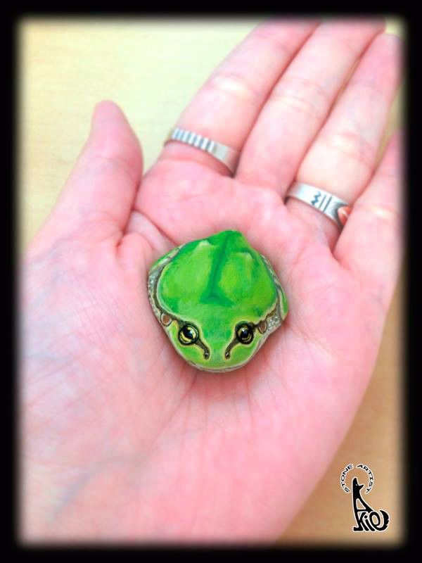 好可怕！他说画画的不是他，而是石头自己！