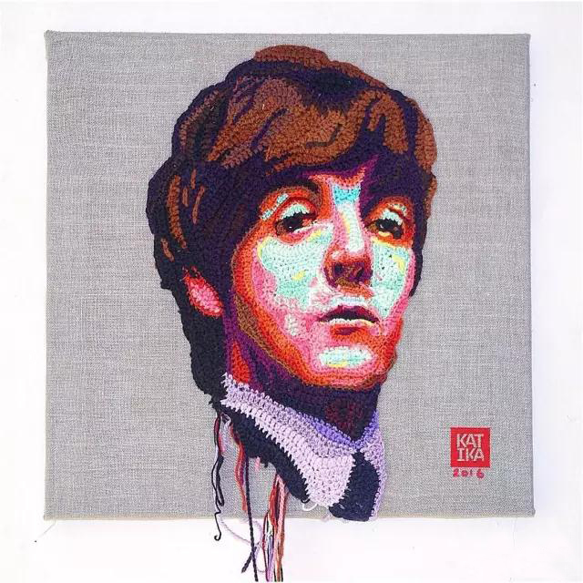 这些栩栩如生的纸雕真是不可思议,毛线逼真猴子钩织全过程