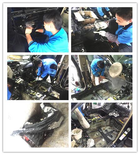 丰田锐志全车做隔音多少钱,锐志隔音降噪改装