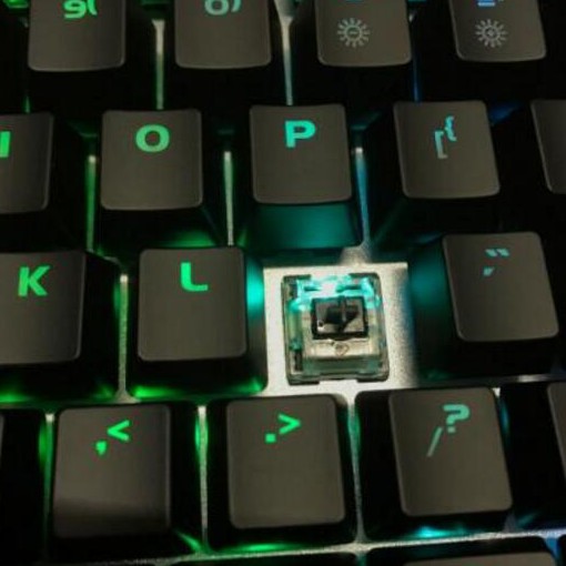 游戏键盘推荐透明按键,游戏键盘5月份推荐