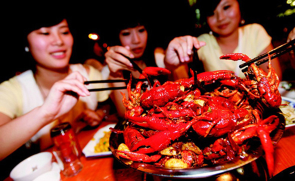 潜江市龙虾节宣传视频,新闻联播潜江龙虾节