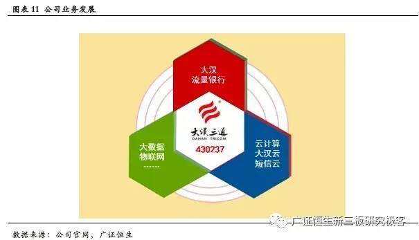 大汉三通上半年业绩,大汉三通最新信息