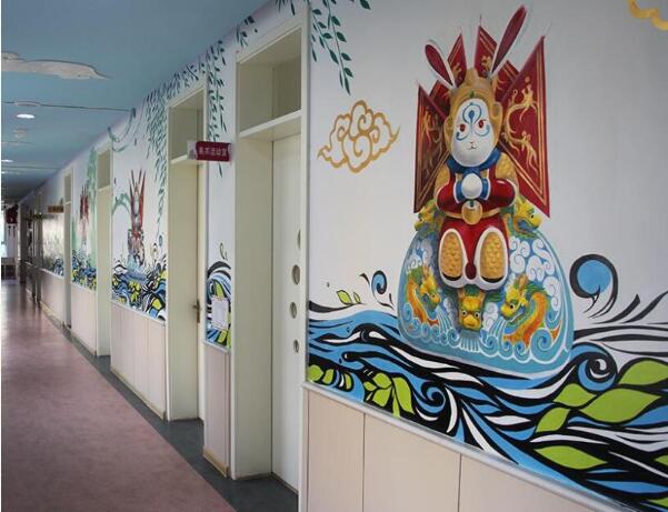 山东墙体彩绘公司,济南墙体彩绘公司电话