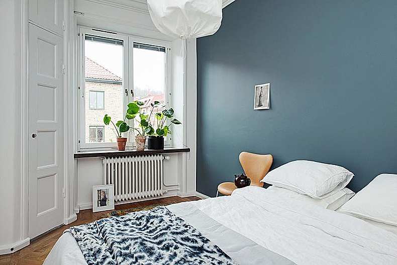 90平极简北欧风,北欧现代极简沙发