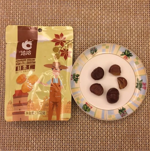 栗子甜不甜试吃,一颗小栗子试吃