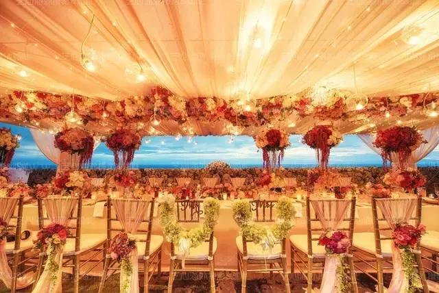 春天办婚礼，不来一场这样的浪漫，你的良心不会痛吗？