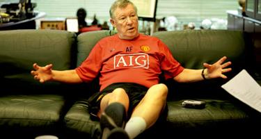 足球传奇风云人物,足球弗格森个人简介