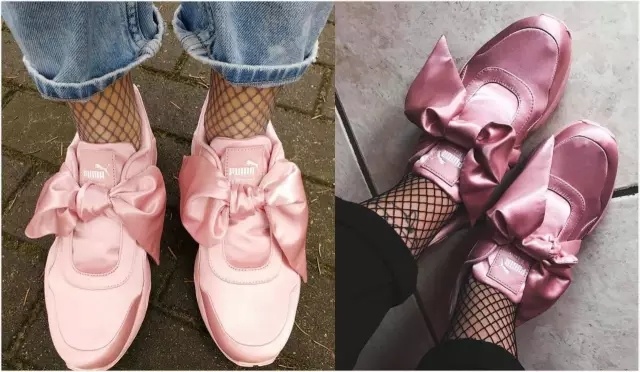 puma最新款蕾哈娜,puma蕾哈娜怎么样