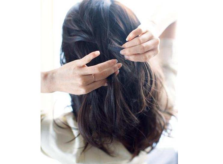 自然醒发型烫发,奇怪烫发发型