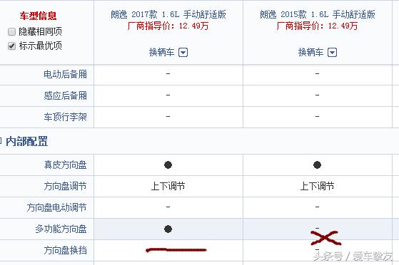 大众17款新朗逸跟15款朗逸新旧对比，自己的用车体验