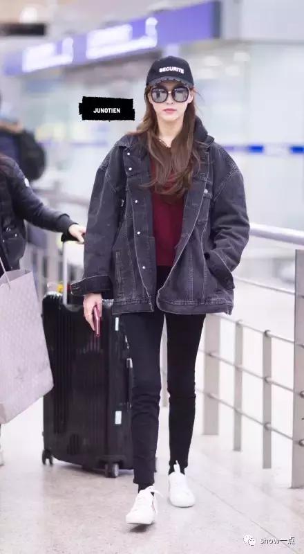 唐嫣米兰时装周优雅时髦,唐嫣真是明星中的时髦精