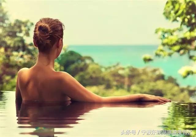 花讯播报泡汤赏花SPA住客房，只在南苑花博园！