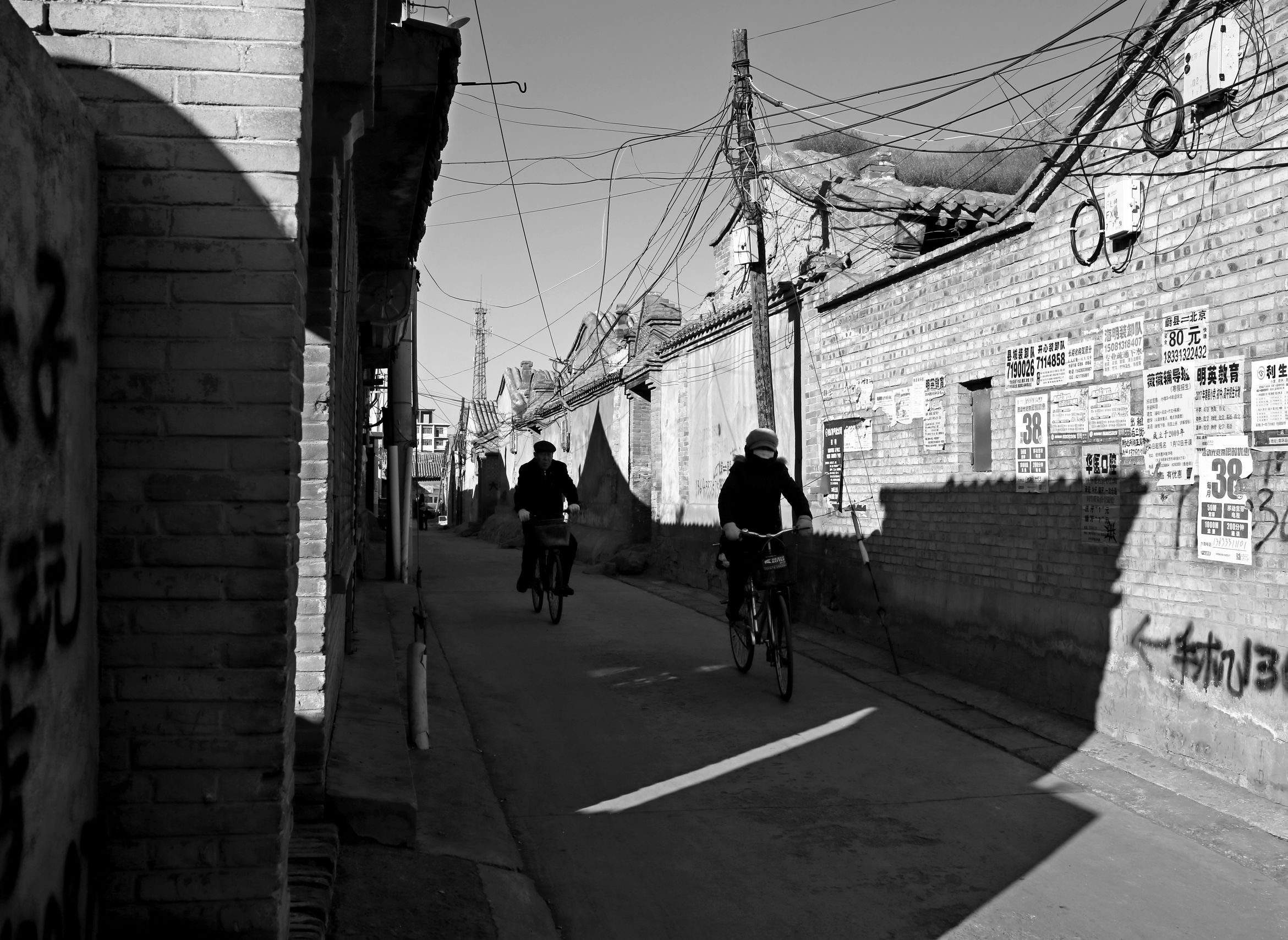 蔚县印象浴都二楼,蔚县古城特色