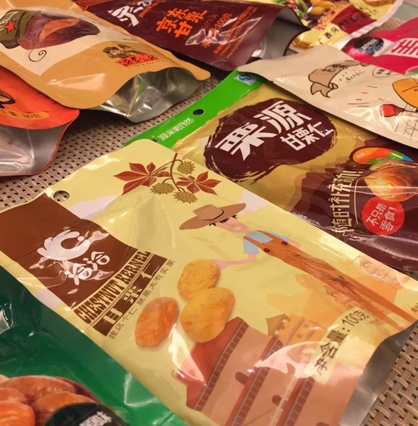 栗子甜不甜试吃,一颗小栗子试吃