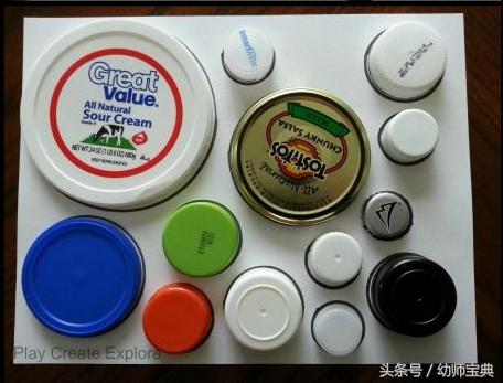 幼儿园益智区比较大小自制玩教具,100种大班自制户外体育教具