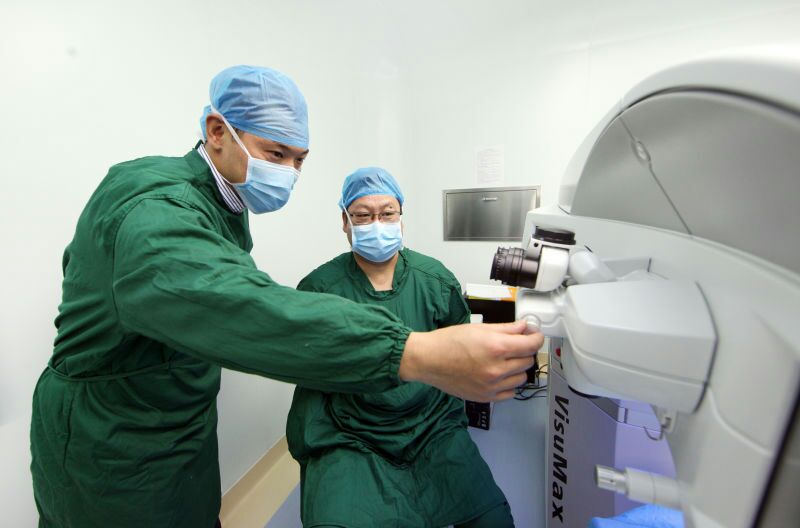 近视手术节“摘镜”低至5500元全飞秒激光只需15800元