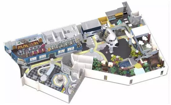 儿童乐园带给你不一样的体验,儿童乐园还能有什么新玩法