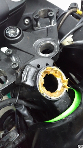 维修小忍者发动机,小忍者维修支架