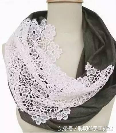 坏了的蕾丝衣服千万不要扔！手作这些小物件美爆了！