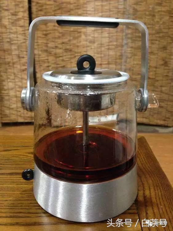 茶话机配合功夫茶,什么茶用煮茶器蒸茶最好