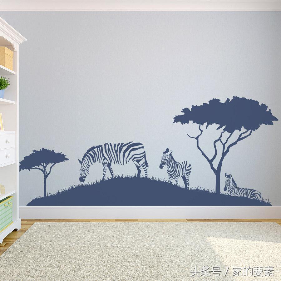 墙贴在哪里贴最好,买了墙贴怎么贴