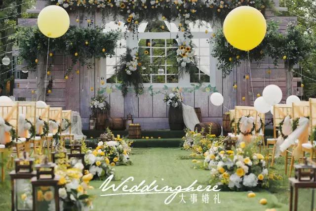 春天办婚礼，不来一场这样的浪漫，你的良心不会痛吗？