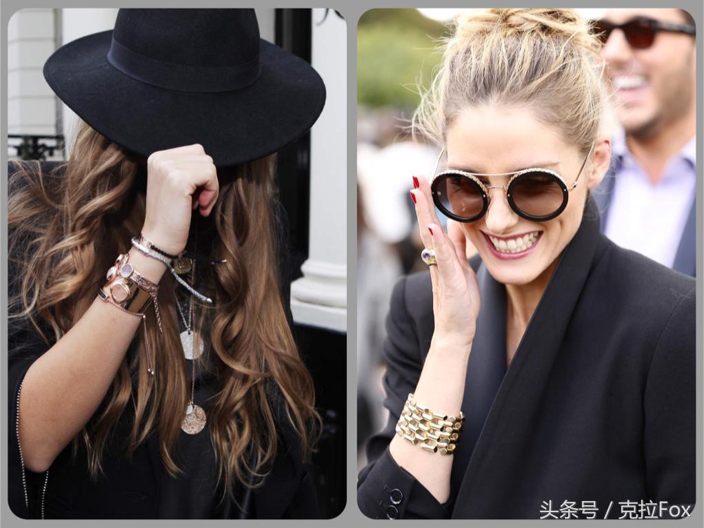 你喜欢金色还是银,黄金首饰推荐小众高级感