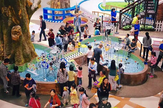 儿童乐园带给你不一样的体验,儿童乐园还能有什么新玩法