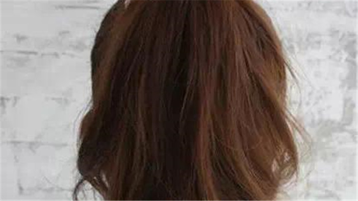 2020最洋气扎法高马尾,齐肩发型2021流行发型怎么扎马尾