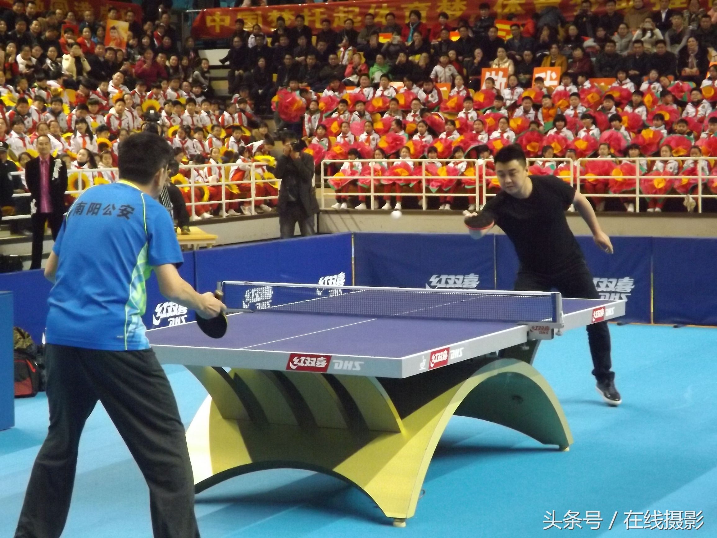 马琳王皓南阳行,奥运会男单乒乓球决赛刘国梁