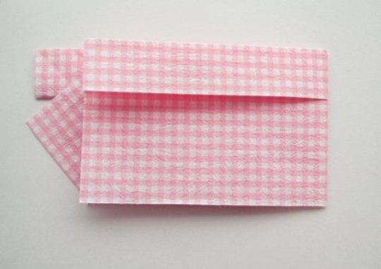 组合心形礼品盒折纸图解教程,心形收纳盒折纸大全