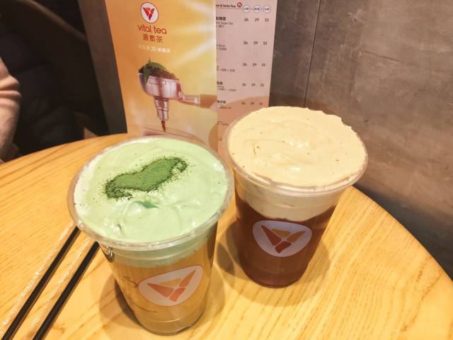 喜茶奶盖茶哪个好吃,史上最好喝的奶盖茶