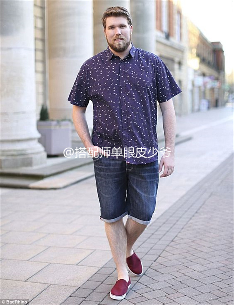 200斤的男友，用了这几招反而变成了型男不可思议