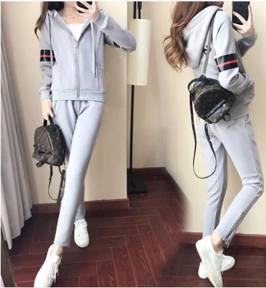 果冻棉休闲运动女套装,广场舞休闲运动女套装