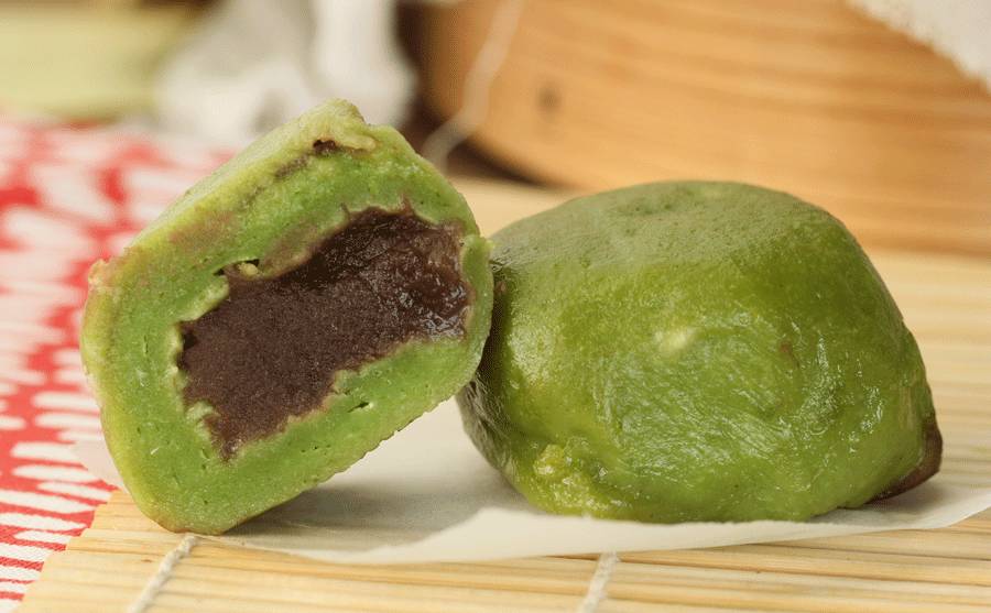 网红青团咸蛋黄肉松青团,蛋黄肉松青团推荐