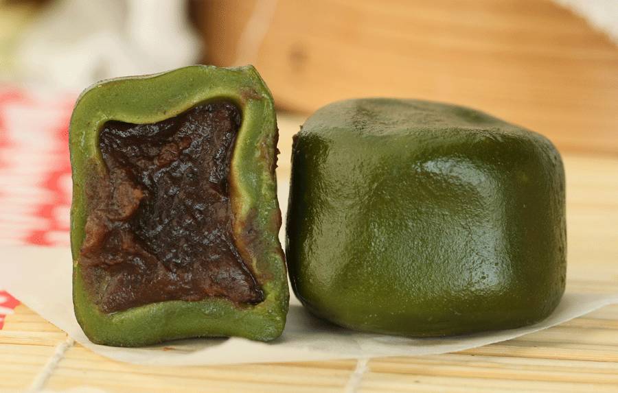 网红青团咸蛋黄肉松青团,蛋黄肉松青团推荐