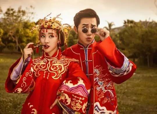 优雅的东方中式新娘古典韵味十足,传统之美中式新娘