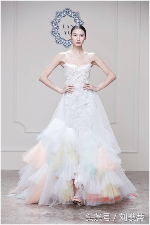 婚纱设计师兰玉作品,北上广依然相信爱情婚纱设计