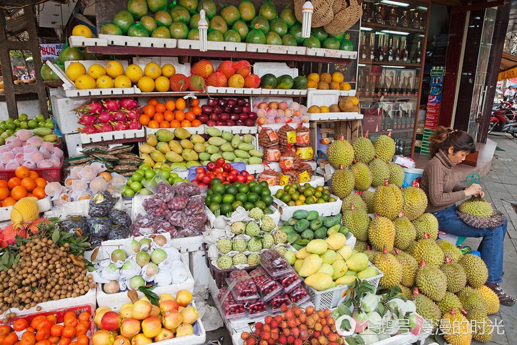 越南特产水果 (广西水果和越南水果)