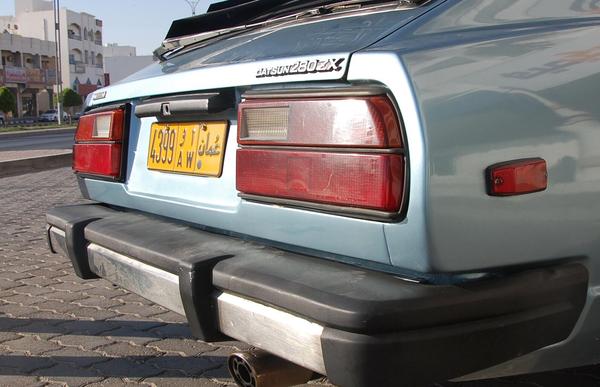 阿曼日记,达特桑280zx试驾视频