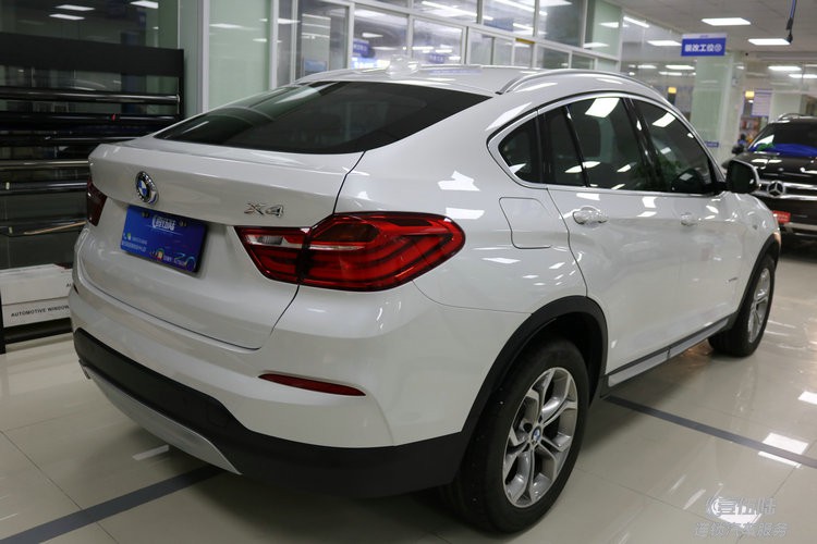 深圳汽车镀晶有什么品牌?深圳宝马X4做SONAX镀晶