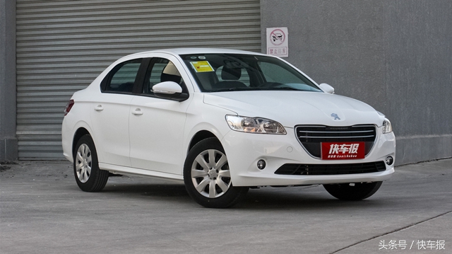 东风标致301和308307207有什么区别,标志新301公布售价
