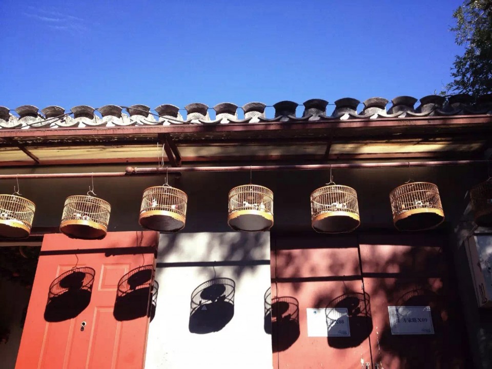 胡同里的办公室–方家胡同WEI建筑