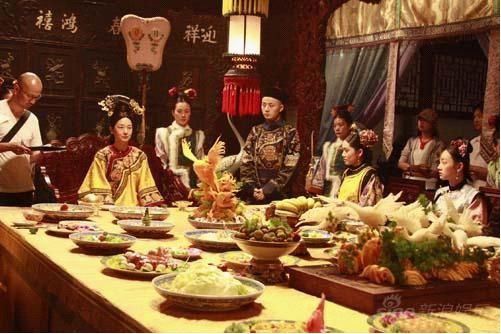 人民大会堂国宴美食,慈禧太后的国宴