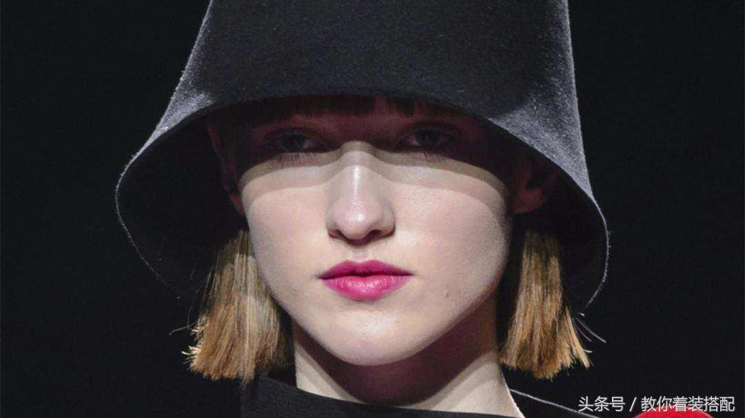 巴黎时装周走秀,巴黎时装周妆容