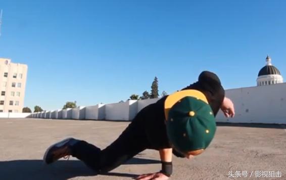 霹雳舞基本动作街舞教程,街舞初学者怎么练霹雳舞