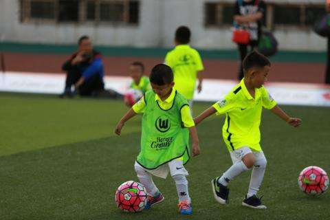 德国校园足球和日本校园足球,德国足球校园足球